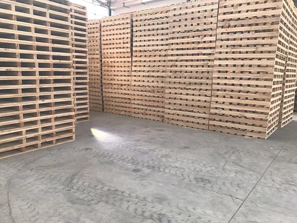 實木免熏蒸四面進叉托盤